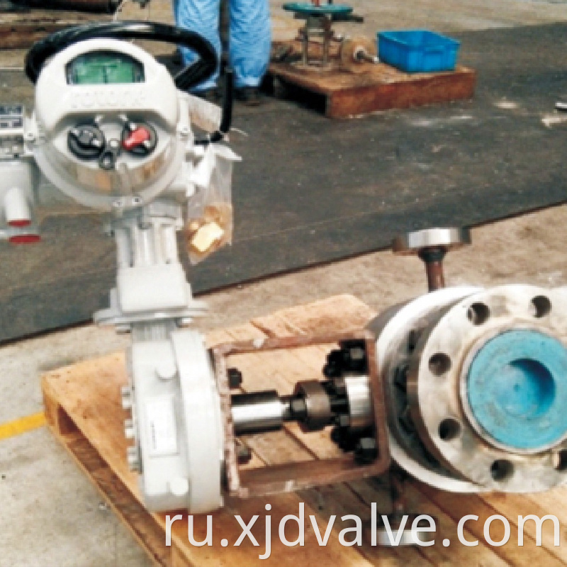 Top Mounted Inclined Ball Valve